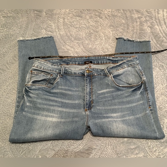 👖 Women’s L&B Skinny Fit Crop Jeans Size 20 - Picture 10 of 13